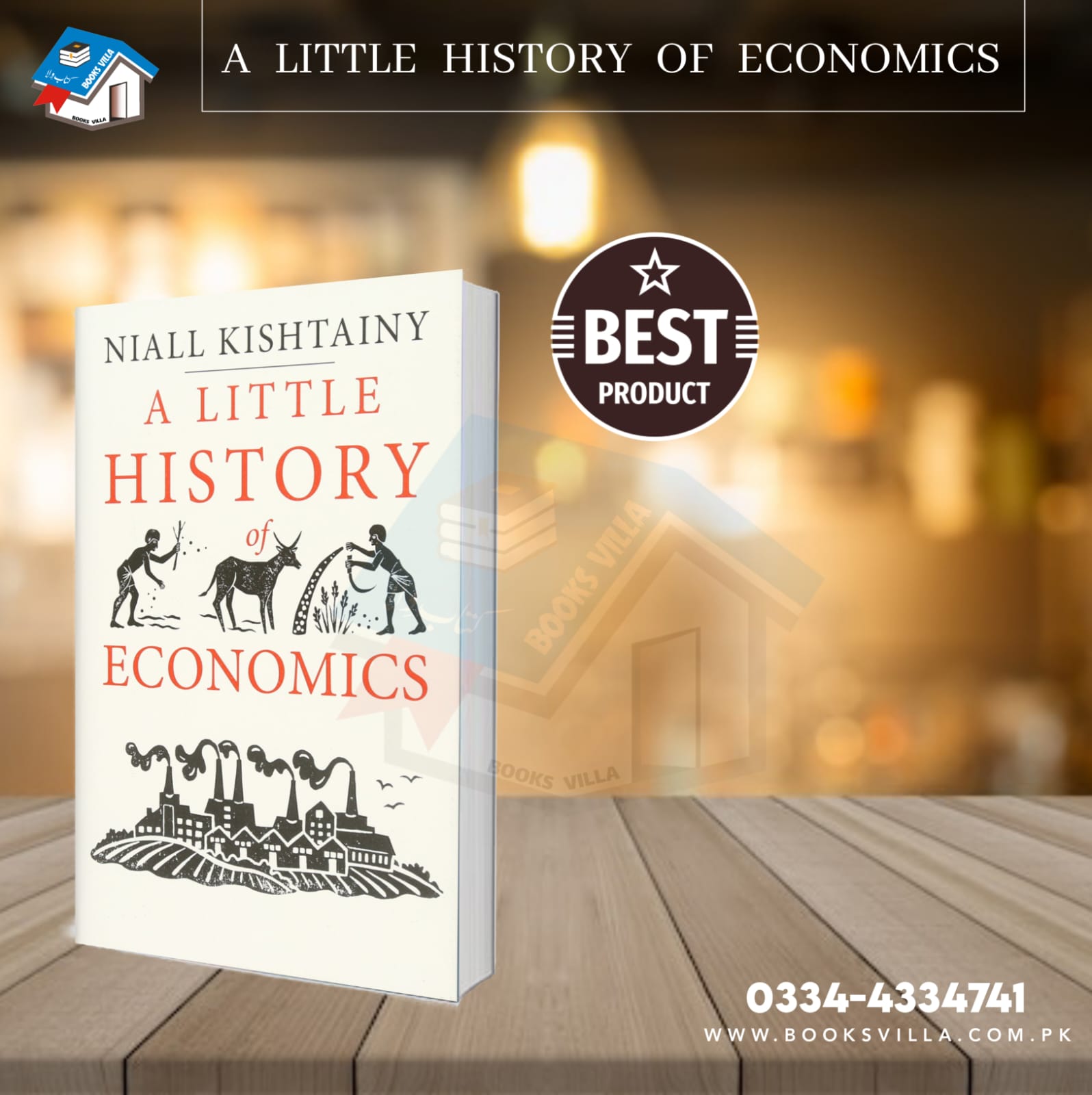 Economics　A　of　Little　History