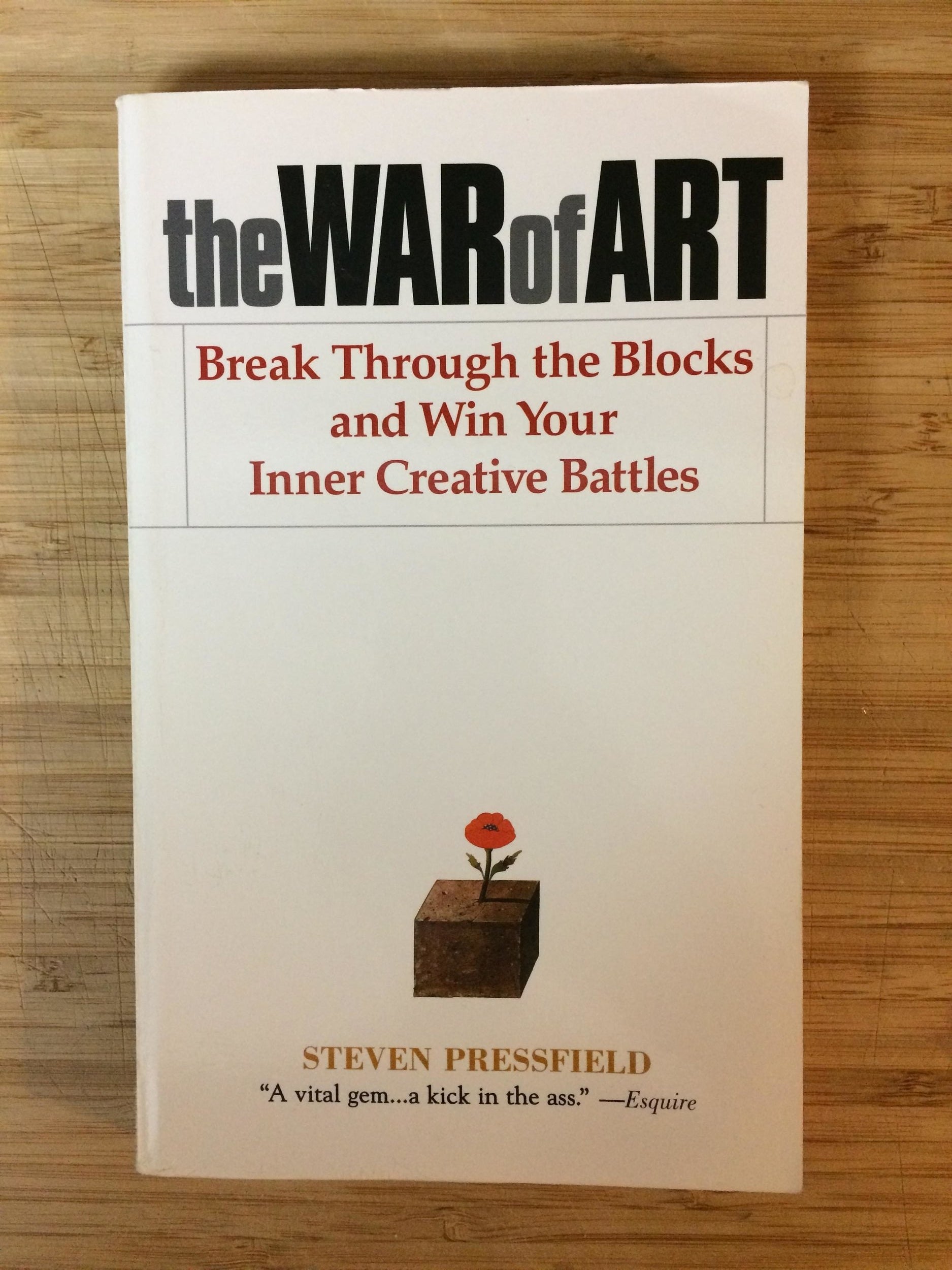 The War of Art
