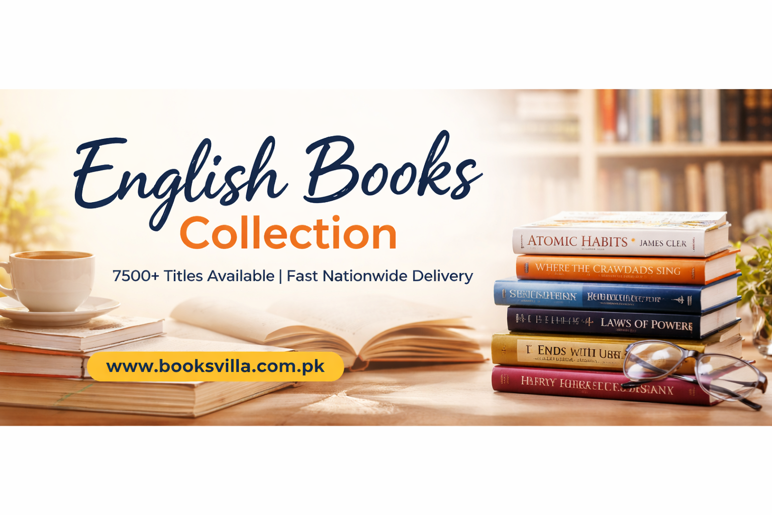 Buy English Books in Pakistan | Novels & Literature – Books Villa