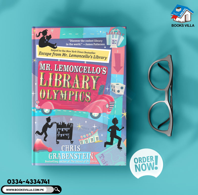 Mr. Lemoncello's Library Olympics : Mr. Lemoncello's Library Series Book 2