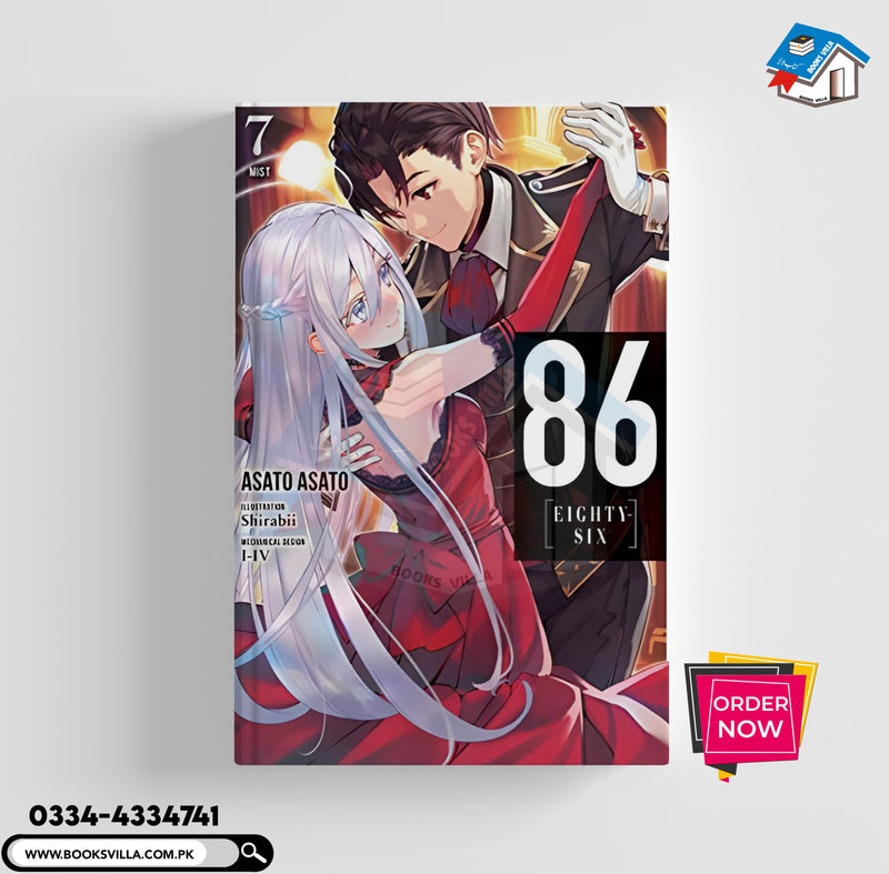 86—EIGHTY-SIX, Vol. 7: Mist (light novel)