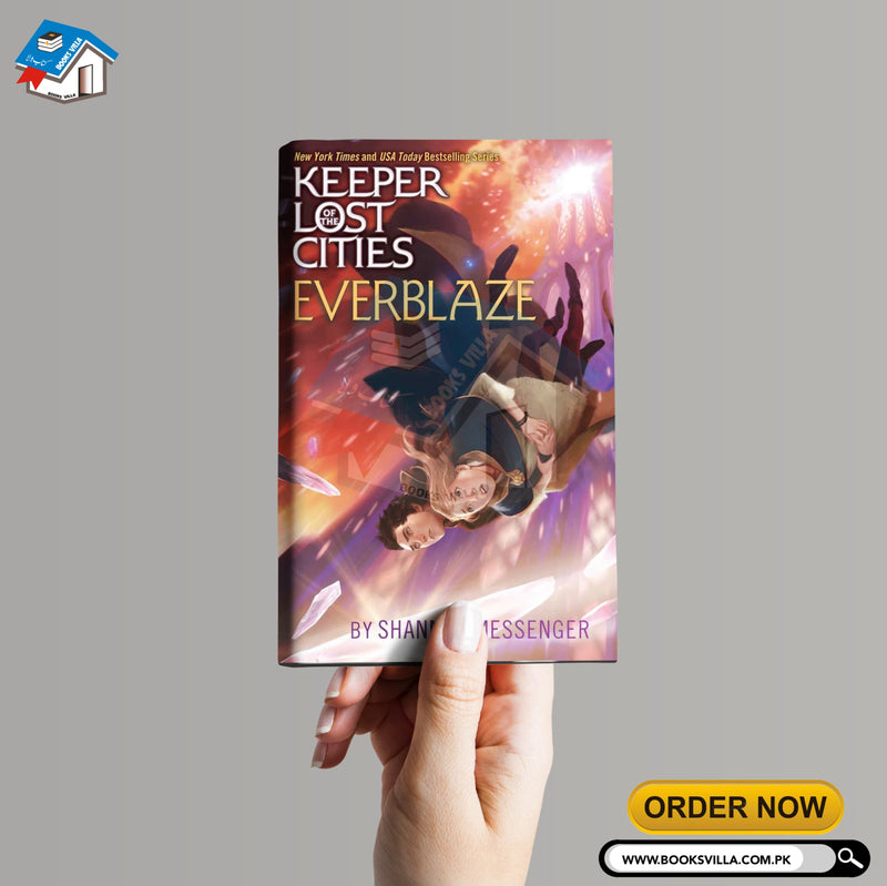 Everblaze | Keeper of the Lost Cities  Book