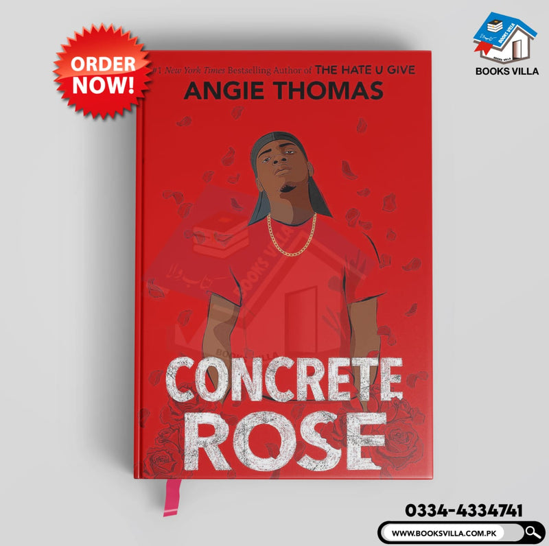 concrete rose