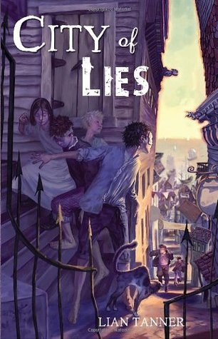 City of Lies : The Keepers Trilogy series