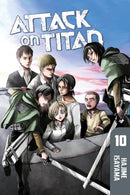 Attack on Titan  Volume 10 | Manga books