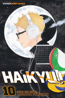 Haikyu!! Volume 10 | Manga Books