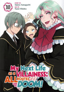 My Next Life as a Villainess: All Routes Lead to Doom! Volume 10 | Manga Books