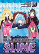 That Time I Got Reincarnated as a Slime  Volume 10 | Manga Books