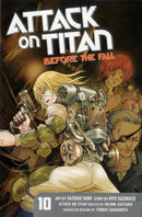 Attack On Titan: Before the Fall Volume 10 | Manga Books