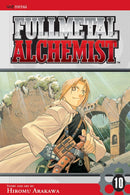 Fullmetal alchemist Volume 10 | Manga Books