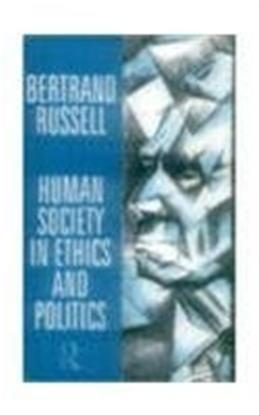 Human Society in Ethics and Politics