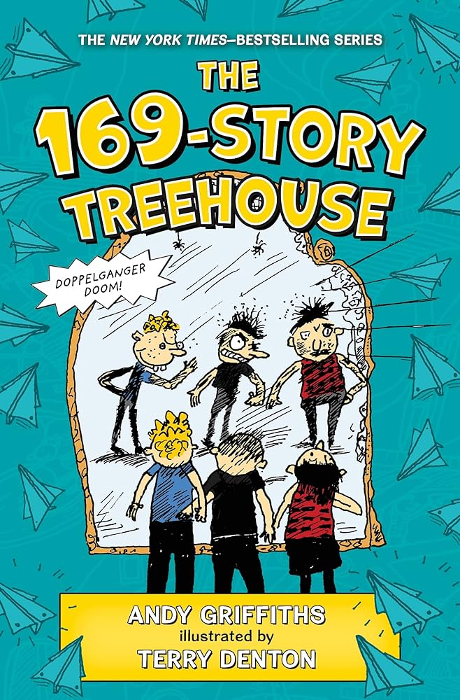 The 169-Story Treehouse: The treehouse Book