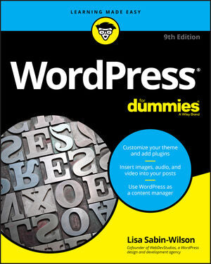 WordPress for dummies