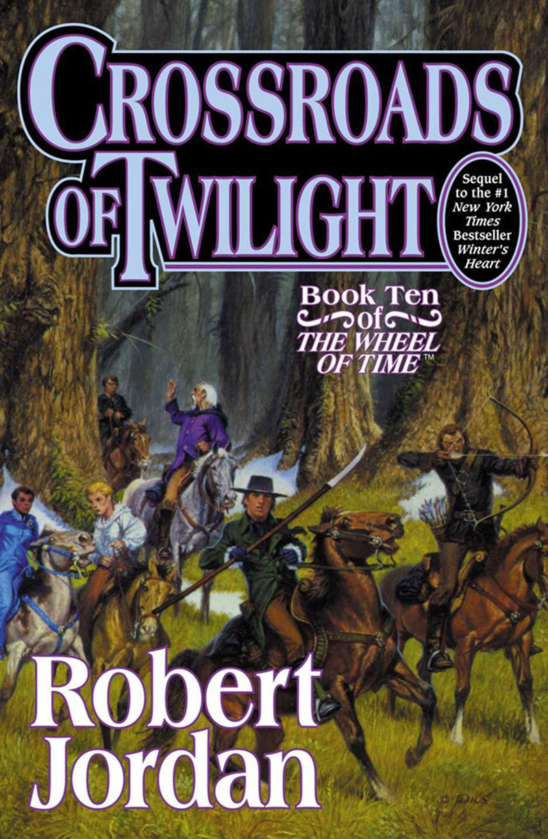 Crossroads of Twilight : The Wheel of Time Series