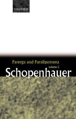 Parerga and Paralipomena volume 2