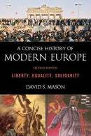 A Concise History of Modern Europe