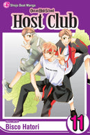 Ouran High School Host Club Volume 11 | Manga Books
