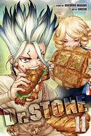 Dr. Stone Volume 11  | Manga Books