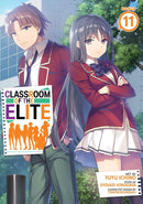 Classroom Of the Elite Volume 11 | Manga Books