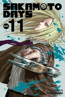 Sakamoto Days Volume 11 | Manga books
