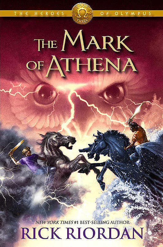 The Mark of Athena | The Heroes of Olympus