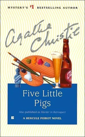Five little pigs:Hercule poirot Book