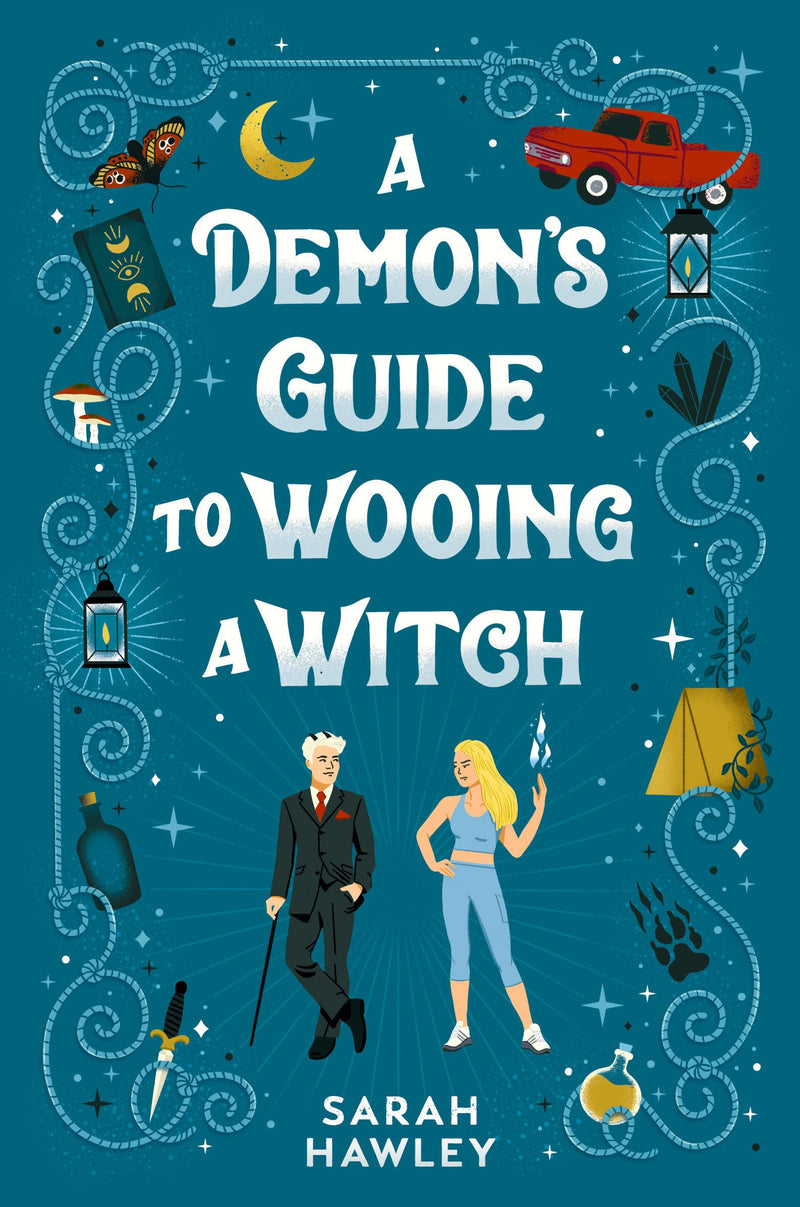 A Demon's to wooing a witch ( Glimmer Falls