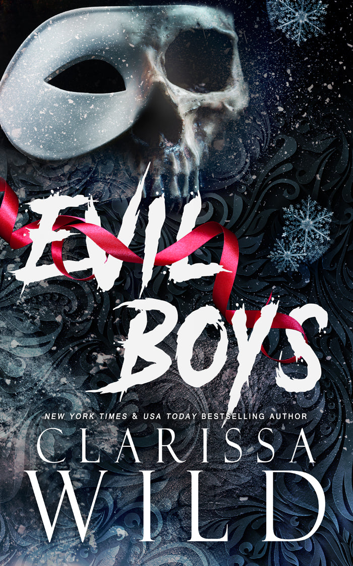 Evil Boys (Spine Ridge University 2)