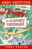The 13-Storey Treehouse (The Treehouse Books1)