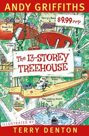 The 13-Storey Treehouse (The Treehouse Books1)