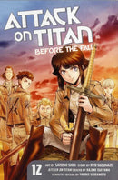 Attack On Titan: Before the Fall Volume 12 | Manga Books