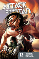 Attack on Titan  Volume 12 | Manga books