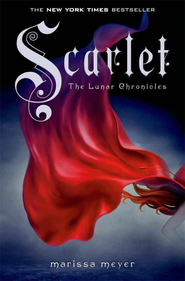 Scarlet | The Lunar Chronicles Series - Book 2