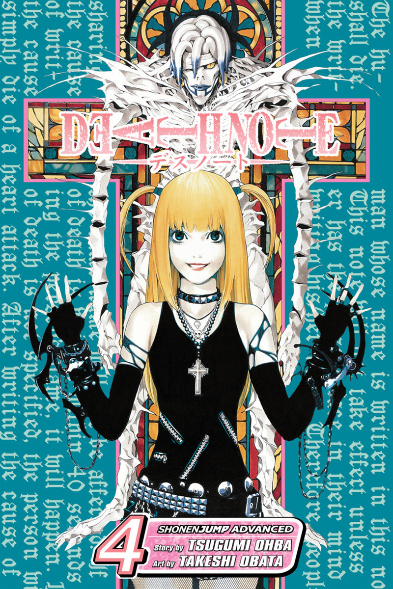 Death Note, Manga Vol. 4: Love