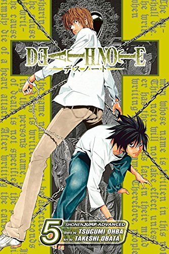 Death Note, Manga Vol. 5: Whiteout