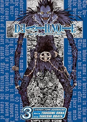 Death Note, Manga Vol. 3: Hard Run