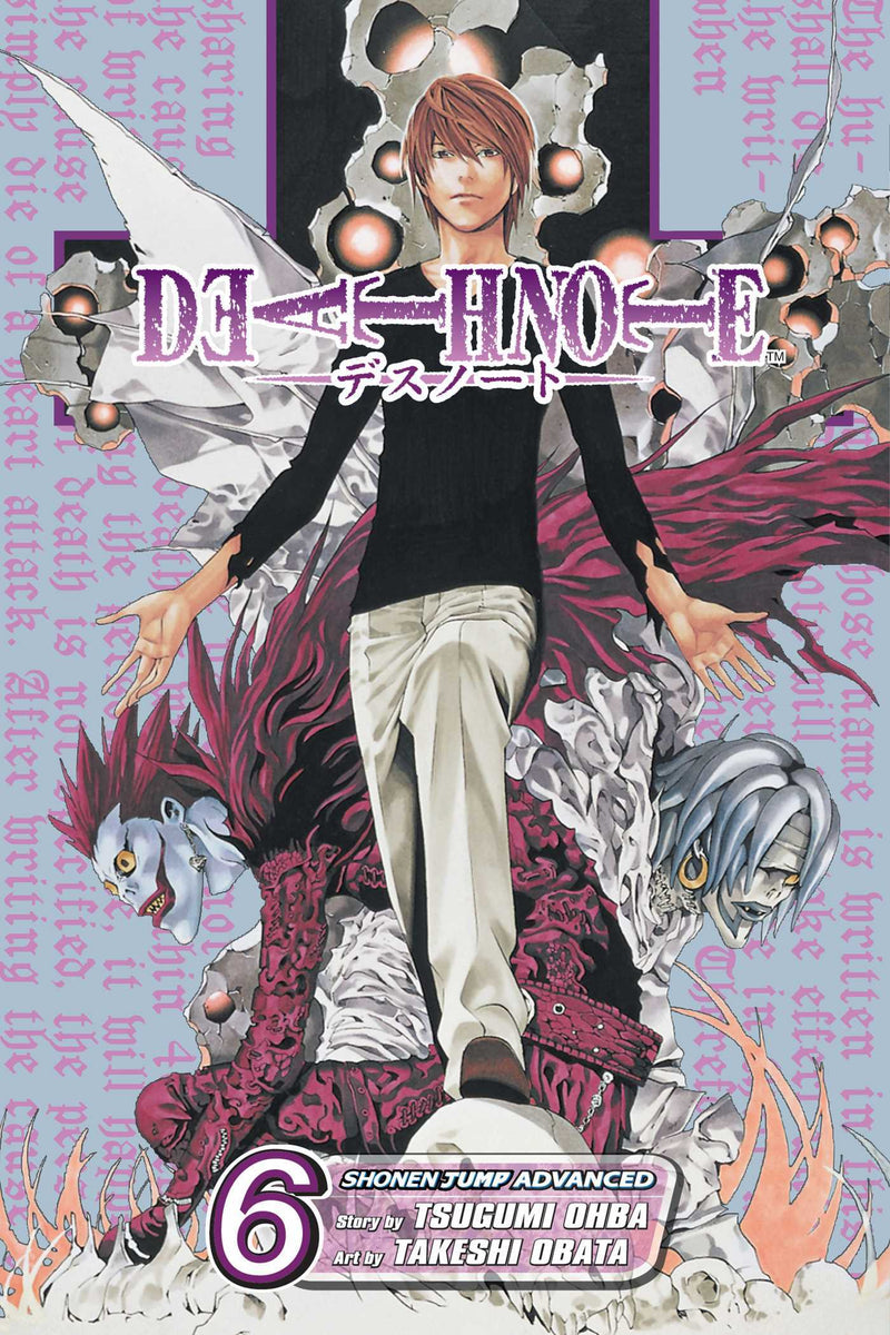 Death Note, Manga Vol. 6: Give-and-Take