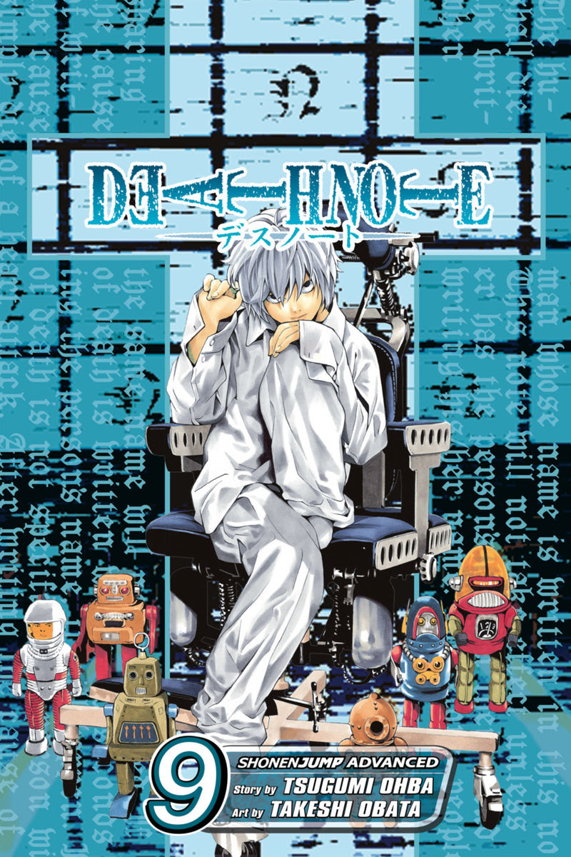 Death Note, Manga Vol. 9: Contact