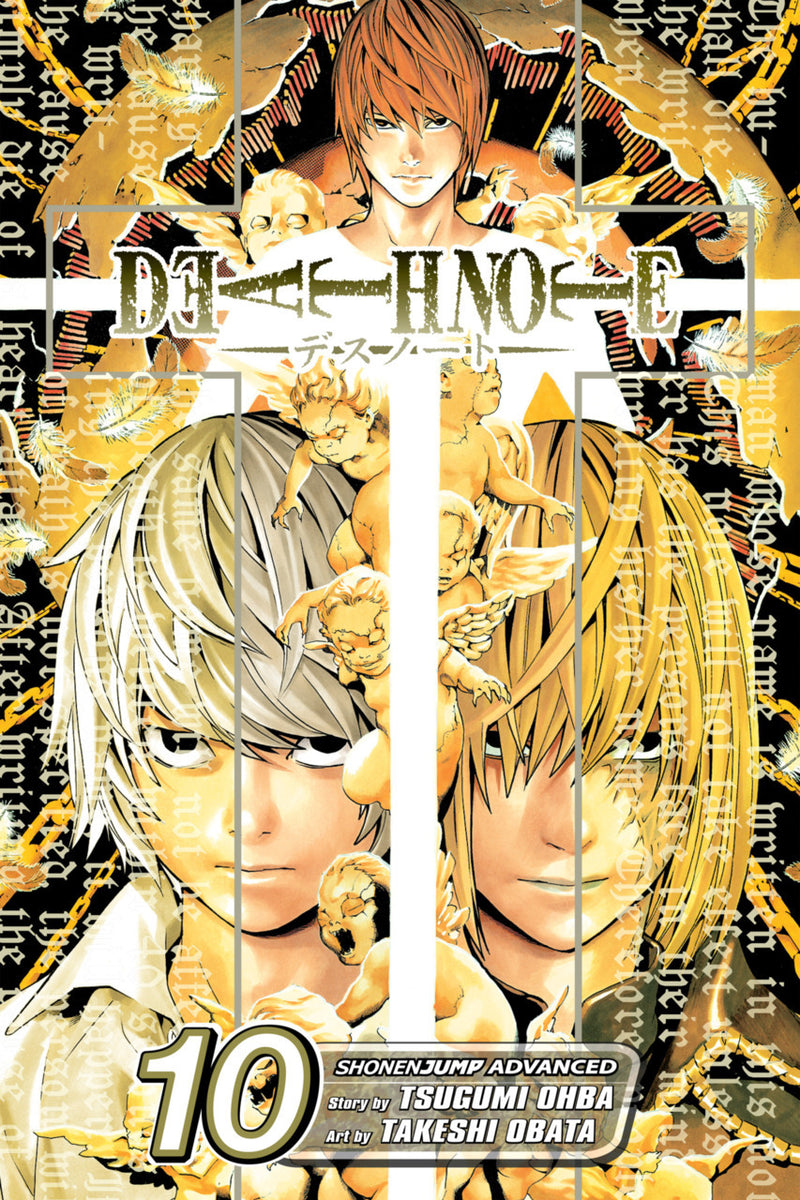 Death Note, Manga Vol. 10: Deletion