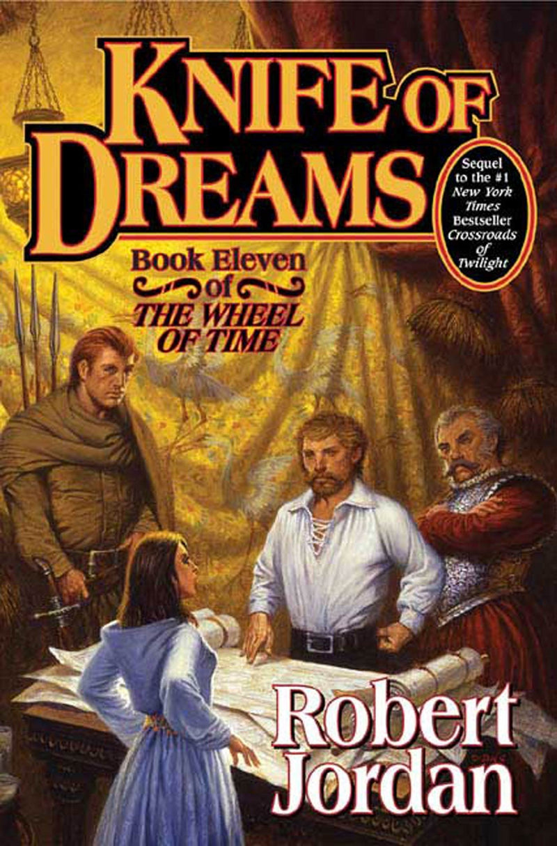 Knife of Dreams : The Wheel of Time Series