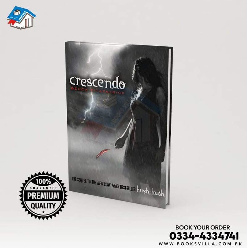 Crescendo : Hush, Hush series book 2