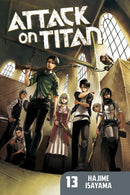 Attack on Titan  Volume 13 | Manga books