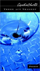 Three act tragedy :Hercule poirot Book