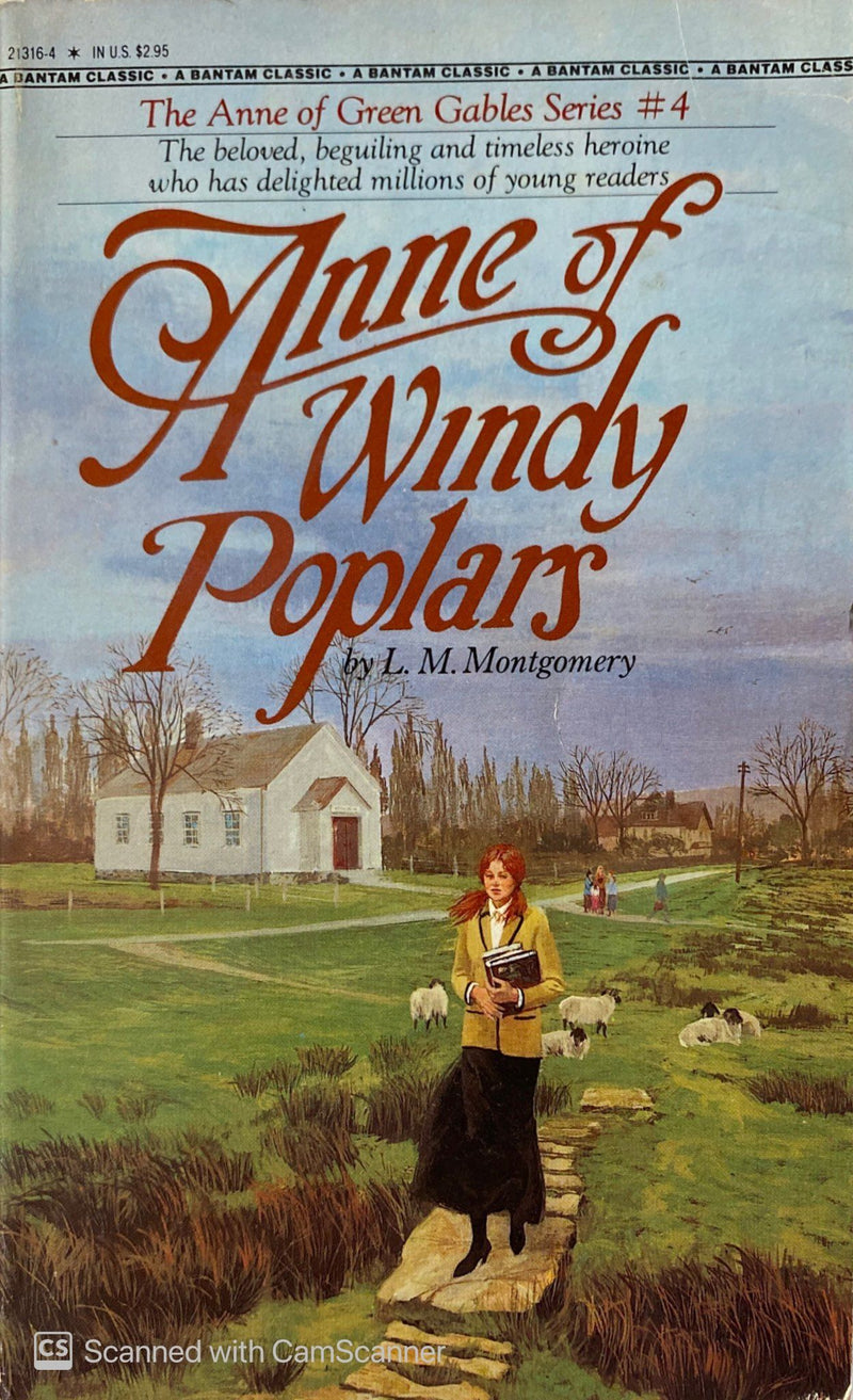 Anne of Windy Poplars, Anne of Green Gables Book 4