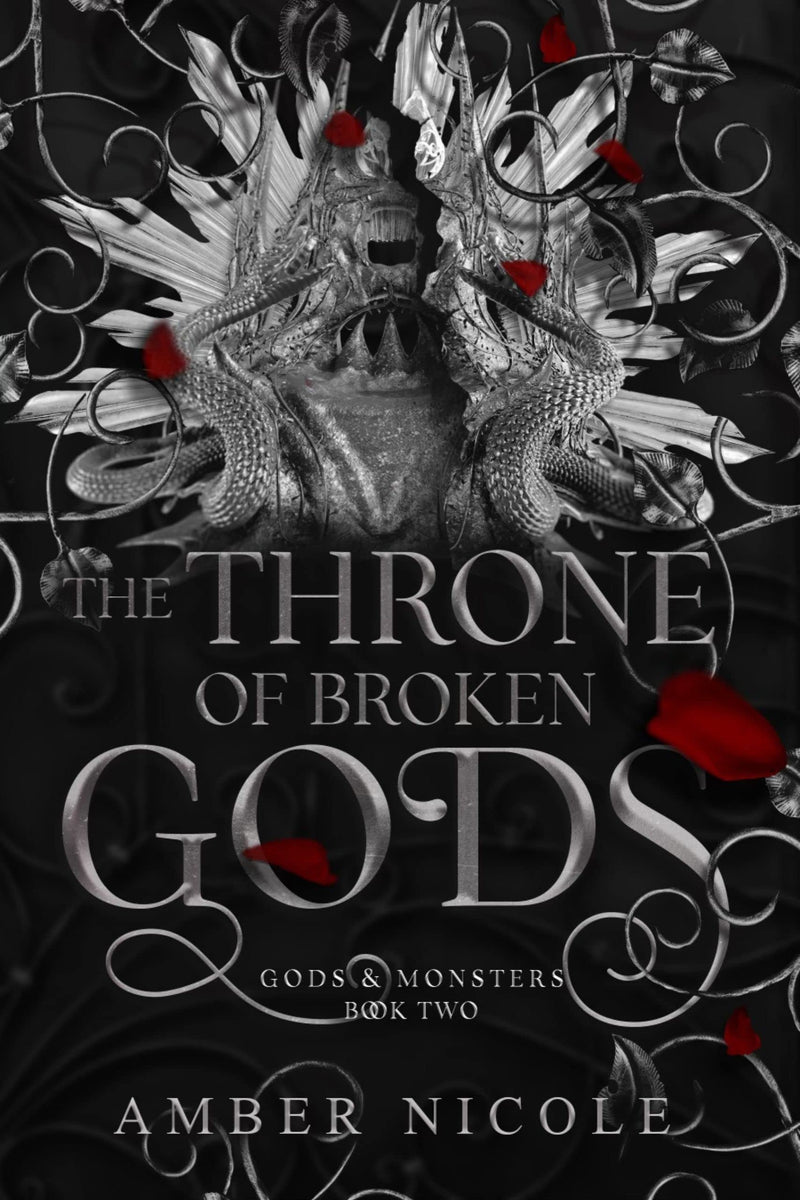 The Throne of Broken Gods (Gods & Monsters Book 2)