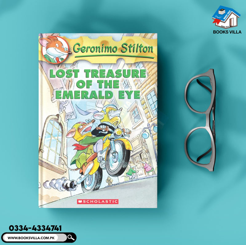 Lost Treasure of the Emerald Eye (Geronimo Stilton Series