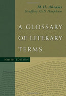 A Glossary of literary terms 9th Ed