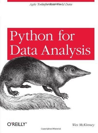 Python for Data Analysis 3rd Edition