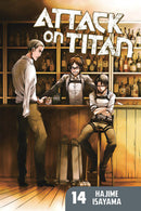 Attack on Titan  Volume 14 | Manga books