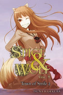 Spice & Wolf :The Town of Strife I Vol